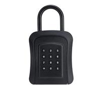 Coffre-fort à clé Bluetooth, verrouillage par mot de passe, étanche, longue durée de vie, accès à distance, mots de passe temporaires, déverrouillage d'enregistrements, stockage sécurisé des clés
