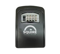 Squire Coffre à clés Cadenas à Combinaison à 4 Roues - Coffre Mural - Corps étanche à Alliage moulé sous Pression - Haut Stockage - Robuste pour Utilisation à l’extérieur et l’intérieur (Key Keep 1)