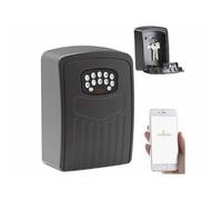 Coffre-fort à clés connecté - XCase Protection - Modèle étanche - Code à 6 chiffres - Métal - IP54