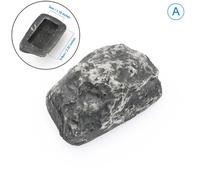 Coffre-fort à clés de jardin extérieur,boîte de rangement de sécurité pour la maison,coffres-forts à clés,roche cachée,Hide prédire in Stone - Type Gris foncé