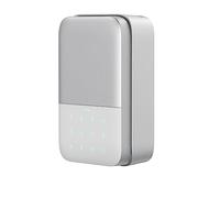 Coffre-fort à clés, TTlock Fingerprint Digital Key Box App Remote Unlock Wall Mount Security Lock Box Safety Box Cadenas