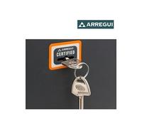 ARREGUI Plus C 181310 Coffre-fort encastrable serrure à clé certifiée| Coffre-fort de sécurité à emmurer | Coffre fort mural avec fond extensible | 21 x 32 x 15/22 cm | 4 à 8 L