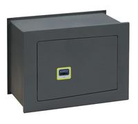 ARREGUI Ideal 10 281340 Coffre-fort encastrable avec serrure à clé, coffre-fort de sécurité à emmurer, coffre fort mural pour particuliers & professionnels, haute sécurité, moyen, 28 x 38 x 20 cm, 13L