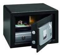 Burg Wächter Coffre-fort pour mobilier Point-Safe P 2 E FS, serrure électronique, empreintes, noir