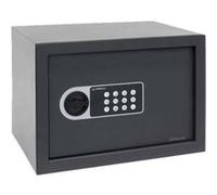 ARREGUI Premier 16501-S1 Coffre-fort en acier avec serrure électronique, coffre-fort de sécurité pour la maison, clavier à code programmable, clé d'urgence, 20 x 31 x 20 cm, 9 L