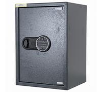 Coffre-fort à serrure électronique 43 L - Type hôtel - avec 3 voyants lumineux 500 x 350 x 310 mm Torros KLE500