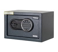 Coffre-fort à serrure électronique 8,5 L - Type hôtel- avec 3 voyants lumineux 200 x 310 x 200 mm Torros KLE200