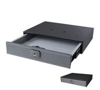 Coffre-fort À Tiroir En Acier, Coffre-fort À Déverrouillage Par Empreinte Digitale Caché, Petit Coffre-fort Pour La Maison, Coffre-fort Tactile Intelligent, Adapté À La Table De Chevet À La Maison, Bo