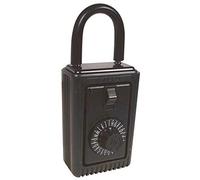 Coffre-fort AccessPoint Kidde pour 3 clés - Original, portable, avec cadran rotatif - Noir - 00524, 000524