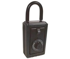 Coffre-fort AccessPoint Kidde pour 3 clés - Original, portable, avec cadran rotatif - Noir - 00524, 000524