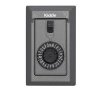 Coffre-fort AccessPoint Kidde pour 3 clés - Original, portable, avec cadran rotatif - Noir - 00524, 001014