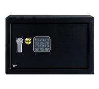 Coffre-fort alarme Yale 16 litres serrure électronique - Noir Noir G