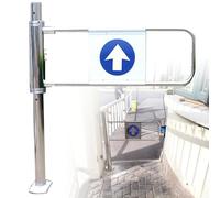 Coffre-fort automatique CNG - Porte métallique unidirecte Heavy-Du pour marché, entrepôt, bibliothèque et bar - Solution d'entrée sécurisée pour coffre-fort et ili