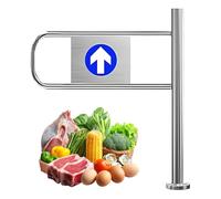 Coffre-fort automatique pour entrée sur le marché, design flexible, idéal pour les entrepôts, les libes, sécurité enfant - 50 x 100 cm