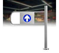 Coffre-fort automatique Swi 70 x 100 cm Porte piétonne unidirectionnelle pour magasins, libes, centres commerciaux - Contrôle d'accès, solution d'entrée sécurisée