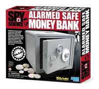 Coffre-fort avec alarme - Kit de création pour enfant - Noir