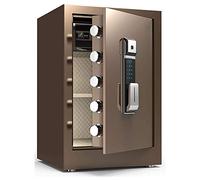 Coffre-Fort avec lumière à Induction, Structure en Acier, Serrure cachée, Coffre-Fort électronique numérique avec Clavier, Mur ou Ancre d'armoire, protège Le Passeport en espèces