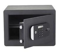 Coffre-fort biométrique haute sécurité yale 18 litres - noir - nc Noir G