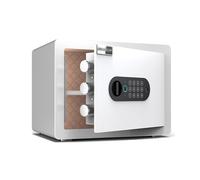 Coffre-fort biométrique pour petite armoire murale avec quatre façons de déverrouiller une boîte de sécurité personnelle avec fonction d'alarme