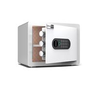 Coffre-fort biométrique pour petite armoire murale avec quatre façons de déverrouiller une boîte de sécurité personnelle avec fonction d'alarme