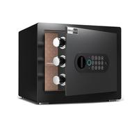 Coffre-fort biométrique pour petite armoire murale avec quatre façons de déverrouiller une boîte de sécurité personnelle avec fonction d'alarme