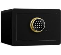 coffre-fort, Bo Allo Stee Constructio Larg Digita Keypa Safet Ke Loc fo Home(Black)