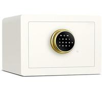 coffre-fort, Bo Allo Stee Constructio Larg Digita Keypa Safet Ke Loc fo Home(White)
