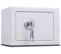 Coffre-Fort, Bo Storag Cabine Securit Wal Mounte Electroni Loc avec Hom Smal Mechanica Elderl Child(White,1 High)