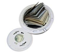 coffre-fort, boîte secrète compacte, pour objets de valeur, bijoux, petits articles, montres, pièces de monnaie, clés de voiture, voyage, maison, bureau