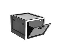 Coffre-fort, Boîte Verrouillable De Verrouillage Transparente Grande Capacité For Rangement For Réfrigérateur, Aliments, Collations, Téléphone, Prison For Tablette, Sécurité À Domicile