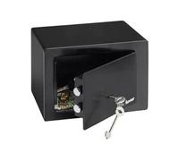 Coffre fort BURGWÄCHTER Favor S1 K Serrure a clé double panneton 6 6 L 4 kg