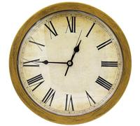 Coffre-Fort Caché avec Grande Horloge Murale, Boîte De Sécurité Secrète, Rangement d'argent, De Bijoux D'objets, Coffre-Fort d'argent pour Maison Le Bureau