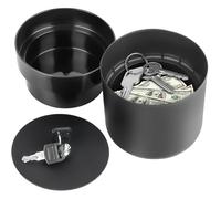 Coffre-fort caché en forme de pot de fleurs, coffre-fort verrouillable à camoufler - Cachette pour l'argent avec compartiment secret - Cachette secrète pour objets de valeur à la maison (plantes non