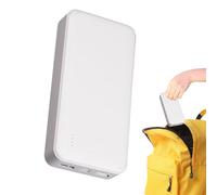 Coffre-fort caché - Protection discrète pour objets de valeur, portable camouflé en forme de banque d'alimentation, compartiment caché pour clés anneaux cartes