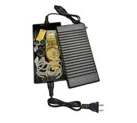 Coffre Fort Caché - Rangement Chargeur Portable, Boîte Secrète Style Adaptateur Ordinateur | Compartiment Compact Dissimulé, Idéal Pour Clés Argent Voyage Maison Bureau