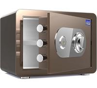 Coffre-fort Coffre-fort ignifuge et étanche Coffre-fort Coffre-fort Coffre-fort de sécurité Armoire numérique Coffres-forts 25 cm/30 cm de haut Coffre-fort ignifuge et antivol Coffre-fort en acier Peu