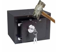 Coffre-fort Coffre-fort secret avec verrou for espèces, pièces de monnaie, rangement caché, coffre-fort, casier de sécurité for la maison, étui à clés, livre d'armes à feu