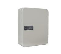 Coffre-fort, Combinaison de boîte rangement sûre multi-clés/serrure à clé organisateur clés voiture rechange for l'utilisation magasin d'usine bureau domicile(S-White-Key)