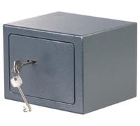 Coffre-fort compact 5 L en acier avec 2 clés à double panneton XCase