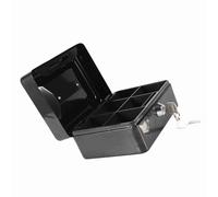 Coffre-fort Compact Portable avec 6 Compartiments et Serrure, pour (S