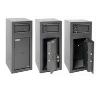 Phoenix SS0992KD Caisse de dépôt de sécurité avec serrures à clefs