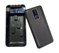 Coffre-fort De Dérivation - 14 X 6,8 X 2 Cm, Construction En ABS, Coffre-fort Secret, Design Compact | Rangement Discret, Batterie Externe, Rangement De Poche Pour Objets De Valeur, Espèces, Bijoux, C