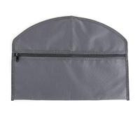Coffre-fort de dérivation à suspendre avec poche pour cacher des objets de valeur pour la maison ou les voyages (gris, 1 pièce)