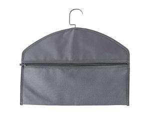 Coffre-fort De Dérivation Pour Cintre, Pochette Ignifuge - Cachette D'argent | Se Glisse Sous Les Vêtements Suspendus, Compartiment Caché Pour Les Objets De Valeur Et Les Secrets
