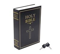 Coffre-fort de Détournement, Coffre-fort de Haute sécurité avec Serrure à clé, Coffre-fort de Livre de Simulation, Utilisation en Intérieur, Idéal pour les Voyages (Tapez B)