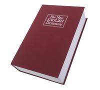 Coffre-fort de Livre avec Code Mécanique et Rangement Discret