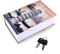 Coffre-fort De Livre Avec Serrure à Clé, Livre De Détournement De Petite Taille, Coffre-fort Portable En Métal, Coffre-forts Caché Pour Livres Secret, Livres De Détournement De Dictionnaire(#6)