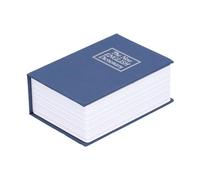 Coffre-fort de Livre, Boîte de Collecte de Cachette d'Argent avec Clés de Verrouillage pour le Bureau à Domicile, Coffre-fort Secret, Boîte de Verrouillage en Métal Cachée,