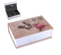 Coffre-fort De Livre, Coffre-fort Avec Serrure, Coffre-fort De Dérivation, Coffre-fort Portable, Boîte De Livre D'économie De Bijoux, Boîte De Verrouillage Avec offre-fort(D)