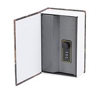 Coffre-fort de Livre, Coffre-fort de Luxe Exquis, Métal Haut de Gamme pour l'argent Bijoux Lettres d'amour Cadeaux d'amour Journaux Secrets (Aimer)